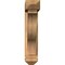 Ekena Millwork Funston Arts and Crafts Smooth Bracket w/ Offset Brace, Western Red Cedar, 5 1/2"W x 22"D x 26"H BKT0604X22X26FST03SWR - alternate 4